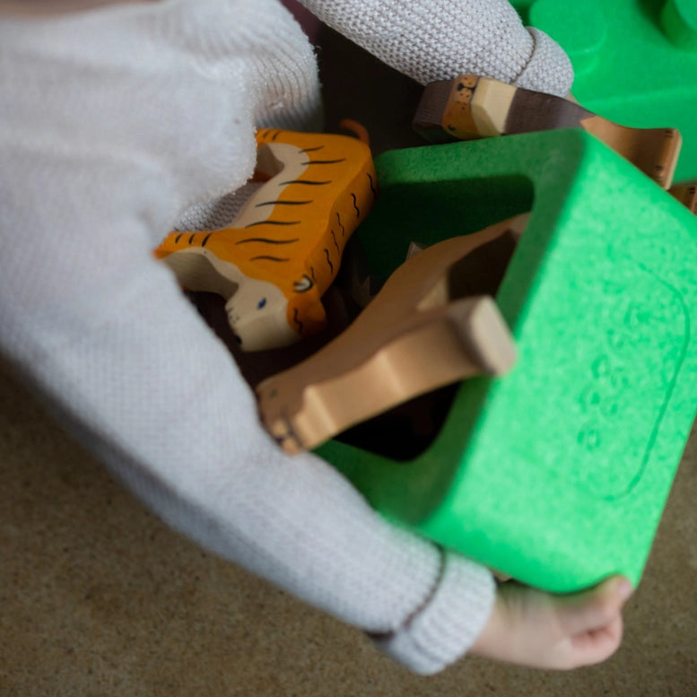 BYGGE startsett 12 deler | flere farger