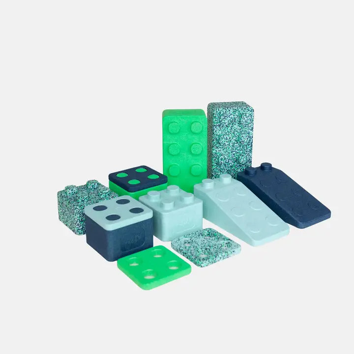 BYGGE startsett 12 deler | flere farger