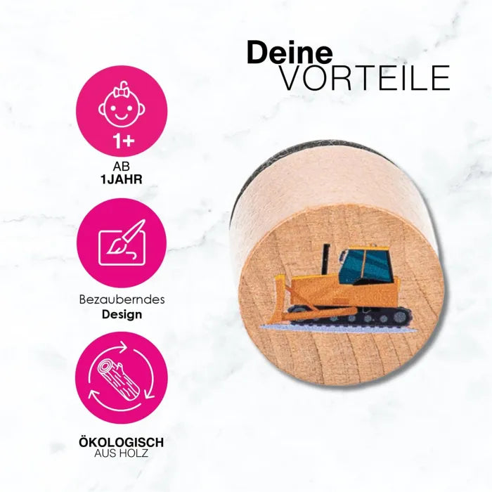 Stempler til plastelina | ulike varianter