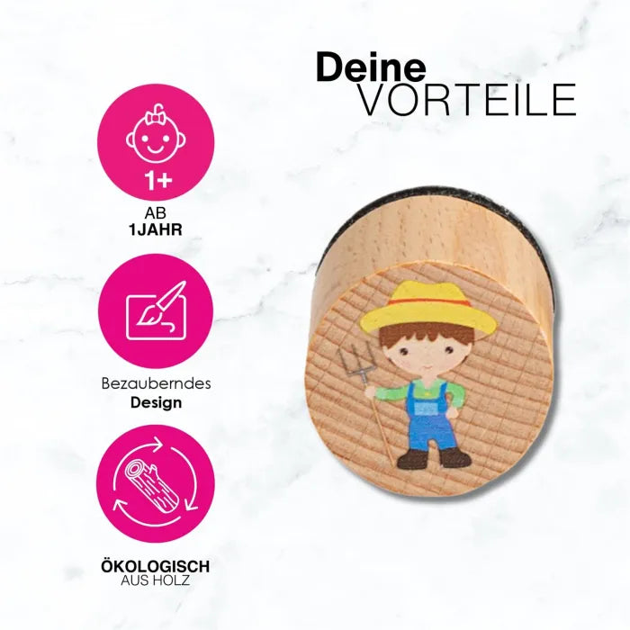 Stempler til plastelina | ulike varianter