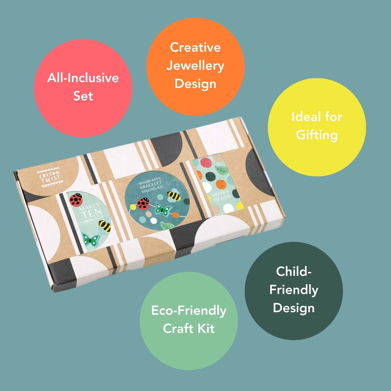 Stort perlesett | småinsekter