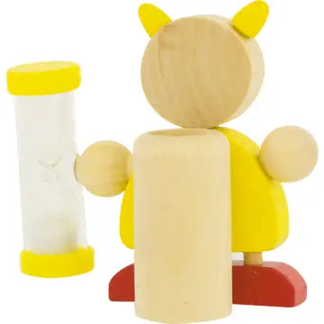 Tannbørsteholder m/ timeglass | ulike varianter