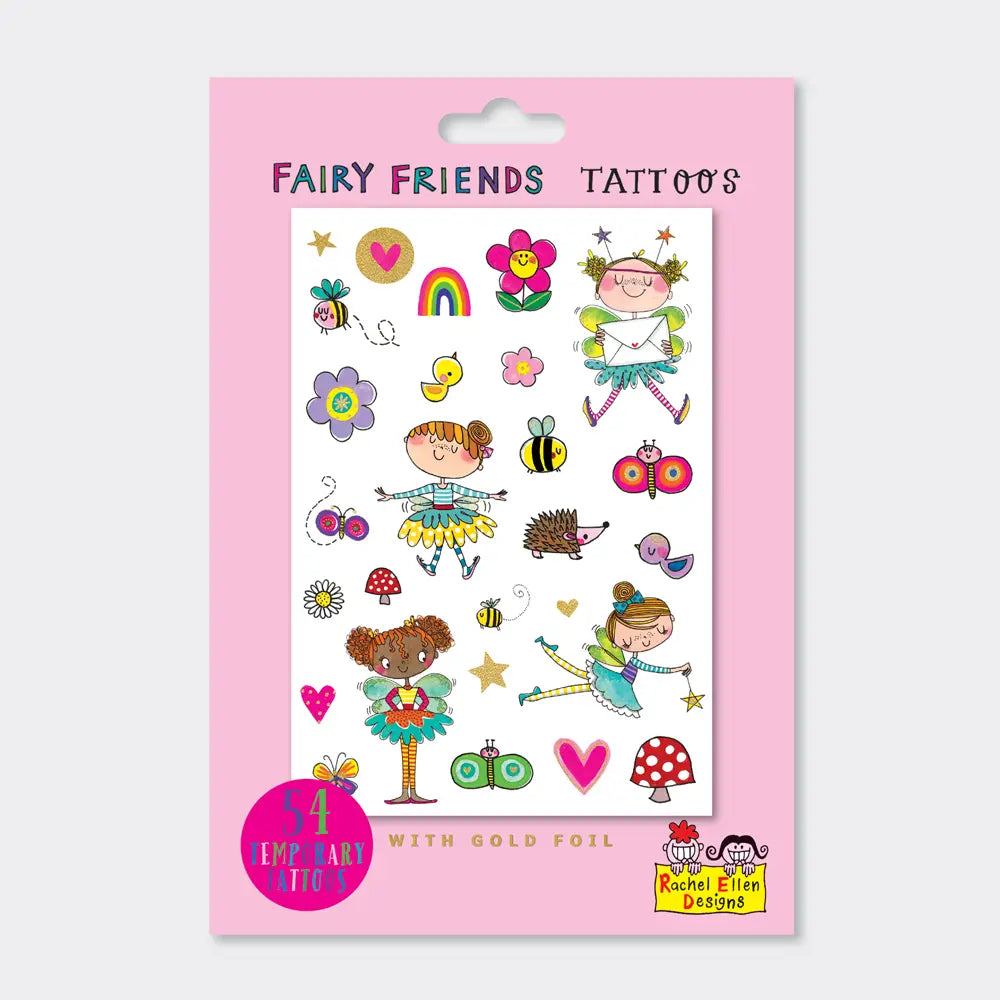Tatoveringer | Fairy Friends