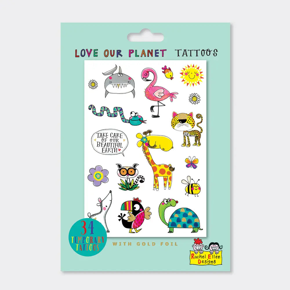 Tatoveringer | Love Our Planet