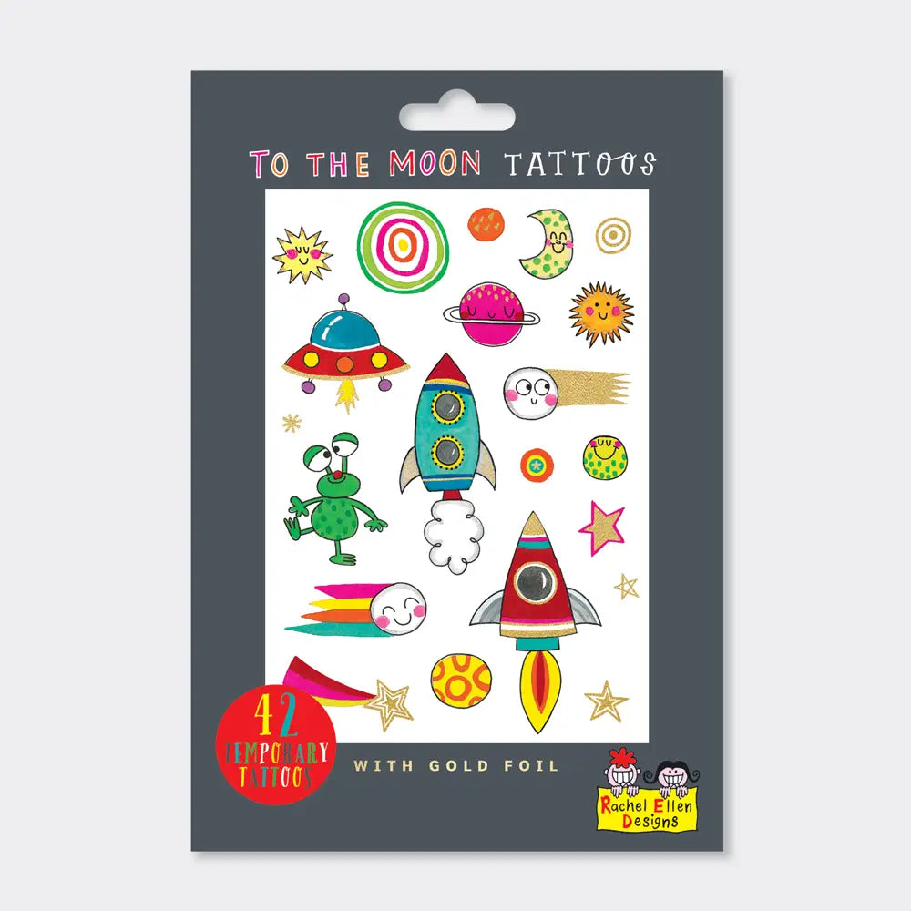 Tatoveringer | To the Moon