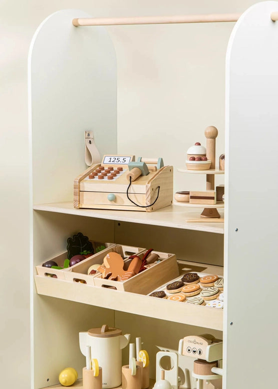 Teater- og lekebutikk