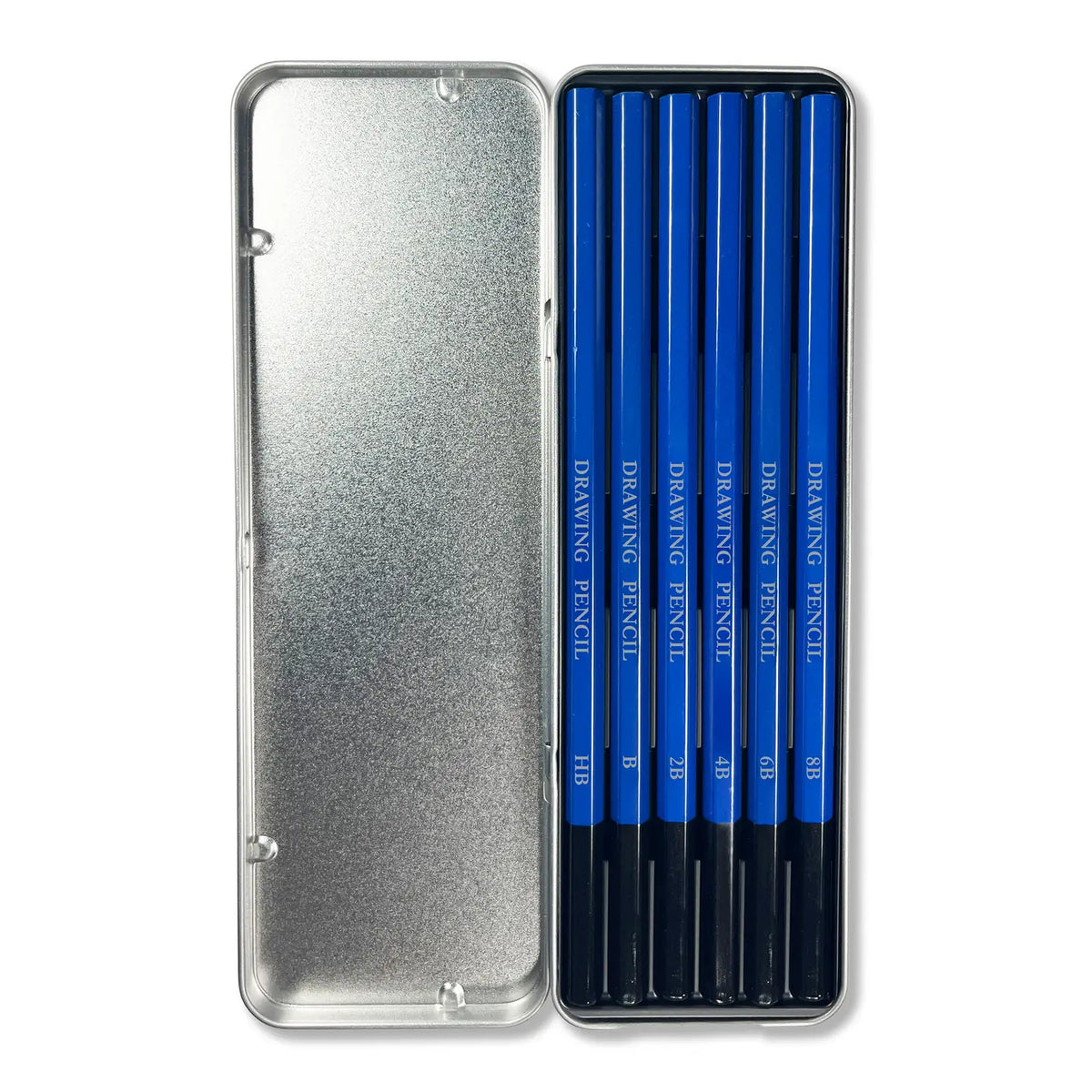 Tegneblyanter | Kunstnerkvalitet | 6 pk
