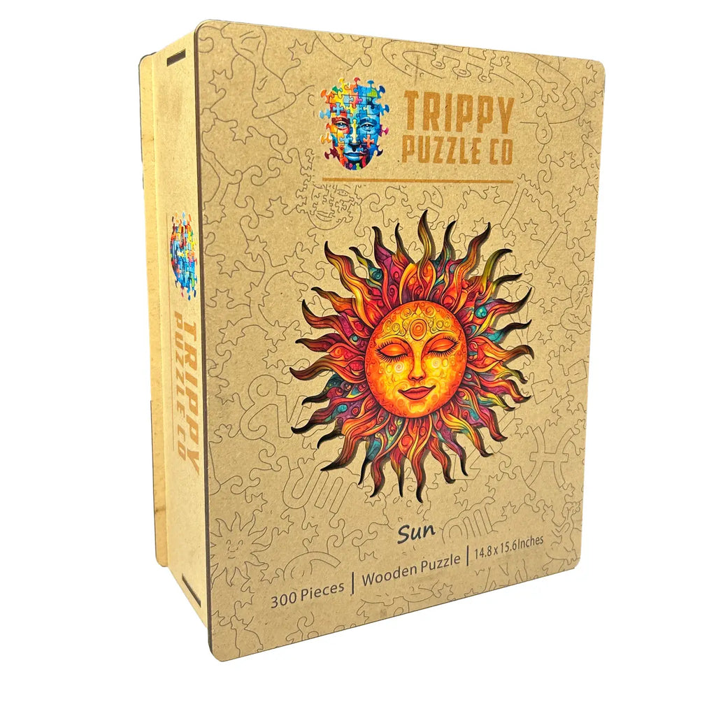 Puslespill i tre | 300 brikker | ulike motiver