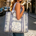 Stor tote bag | 100 % bomull | ulike designs