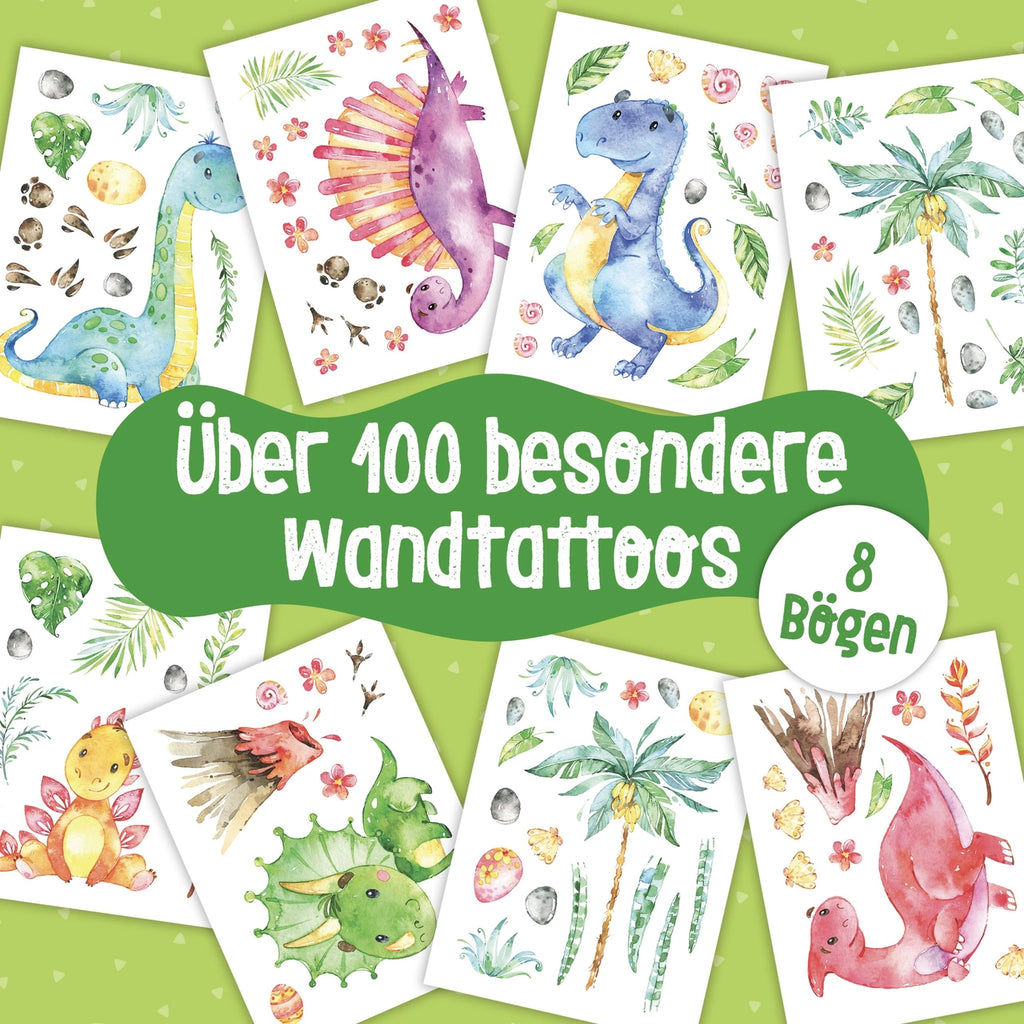 Veggklistremerker | Dinosaur