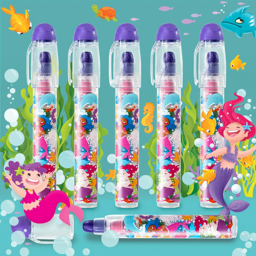 Viskelige fargestifter | perfekt på farten