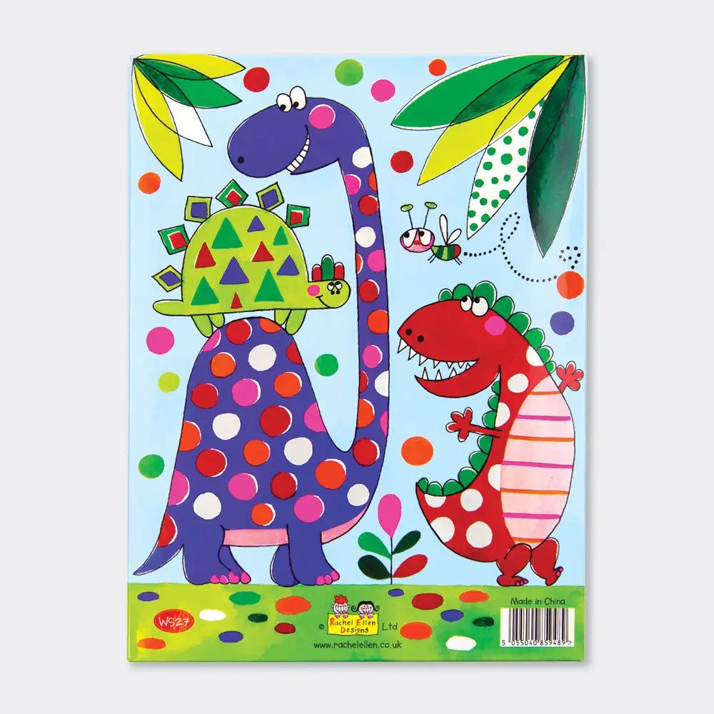 Brevsett med klistremerker | Dinosaur
