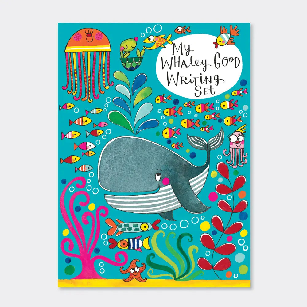 Brevsett med klistremerker | Whaley Good