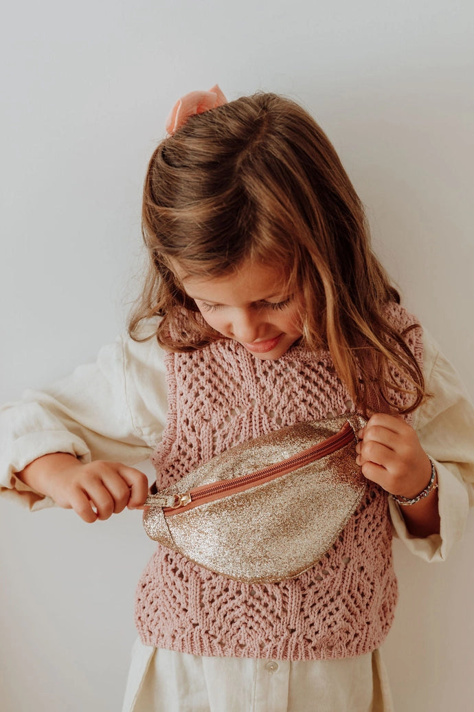 Nydelig rumpetaske | glitter